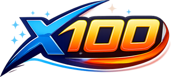 x100 লোগো
